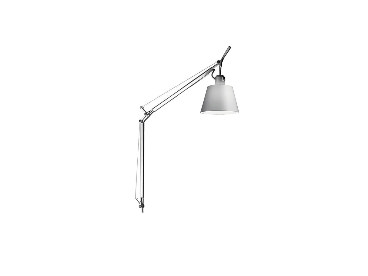 Artemide Tolomeo Basculante - Corpo lampada con diffusore in Raso