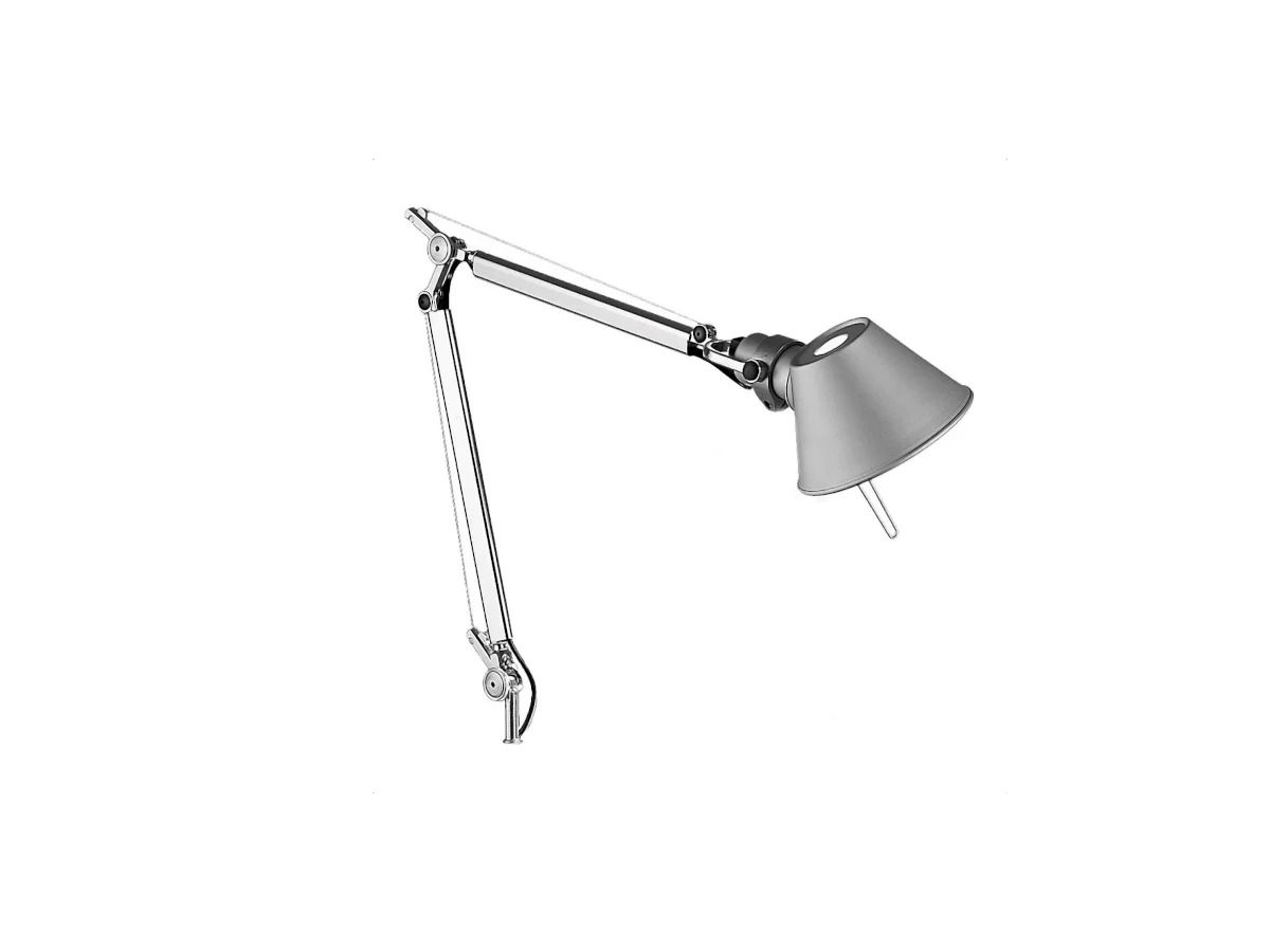 Artemide Tolomeo Mini LED - Corpo Lampada in Alluminio