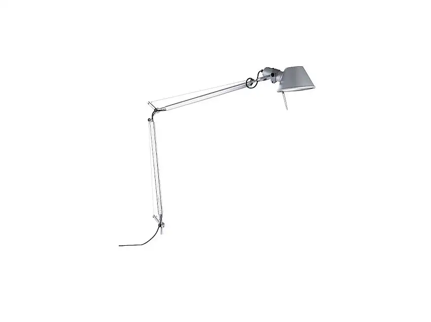 Artemide Tolomeo Lampada da tavolo LED 2700K - Corpo Lampada in Alluminio