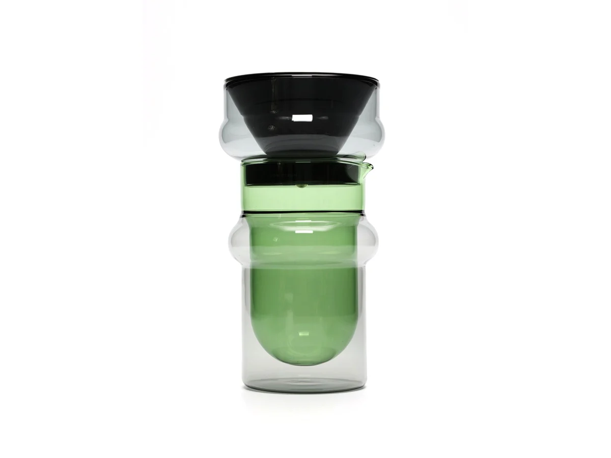 Tom Dixon Bump Set Caraffa con Filtro