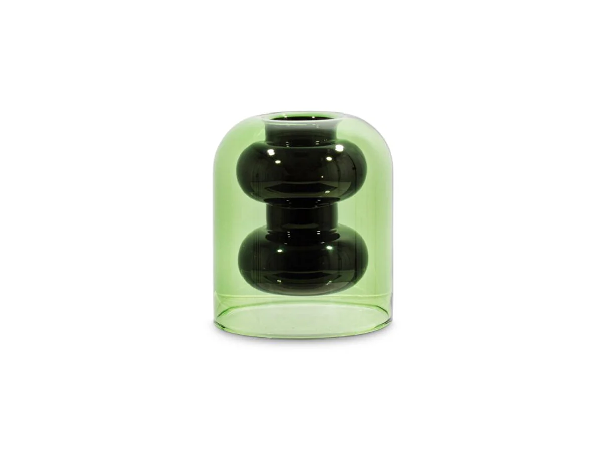 Tom Dixon Bump Vaso Basso - Nero