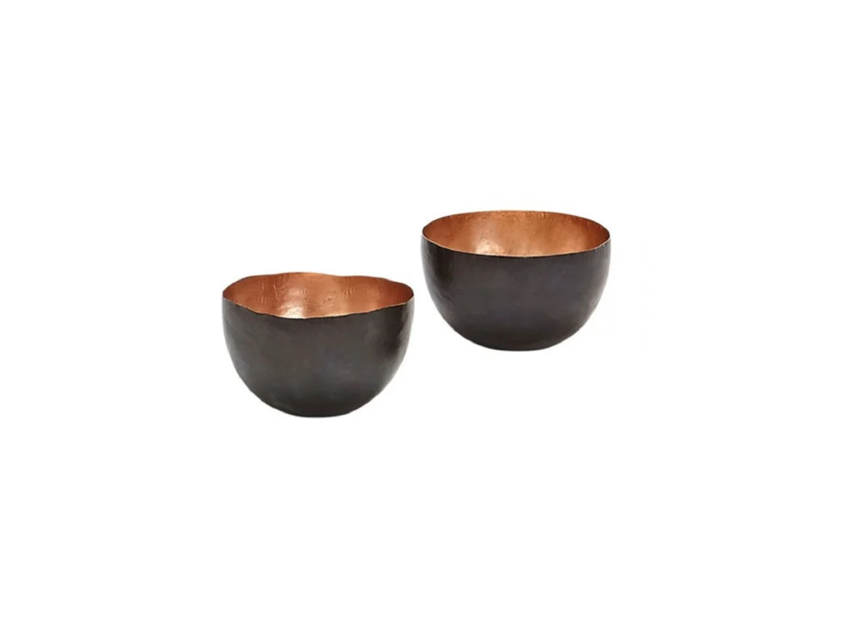 Tom Dixon Form Tall Copper Ciotola - Set da 2