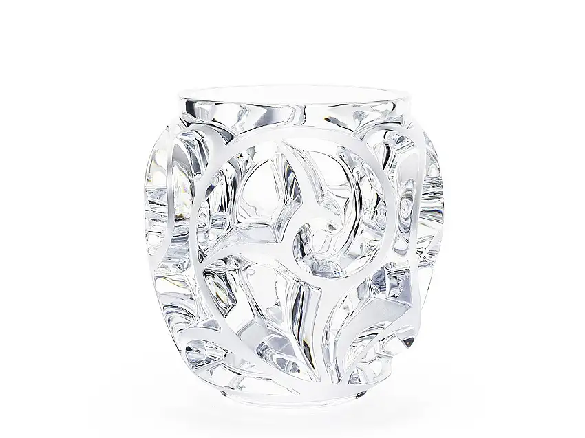 Lalique Tourbillons Vaso Grande - Trasparente