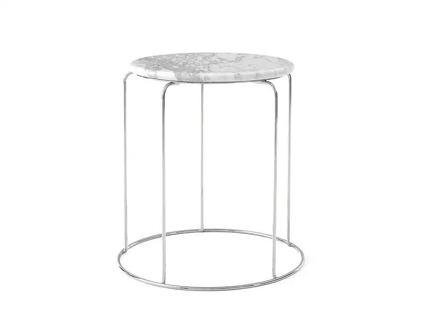 &Tradition Top in Marmo per Wire Stool VP11