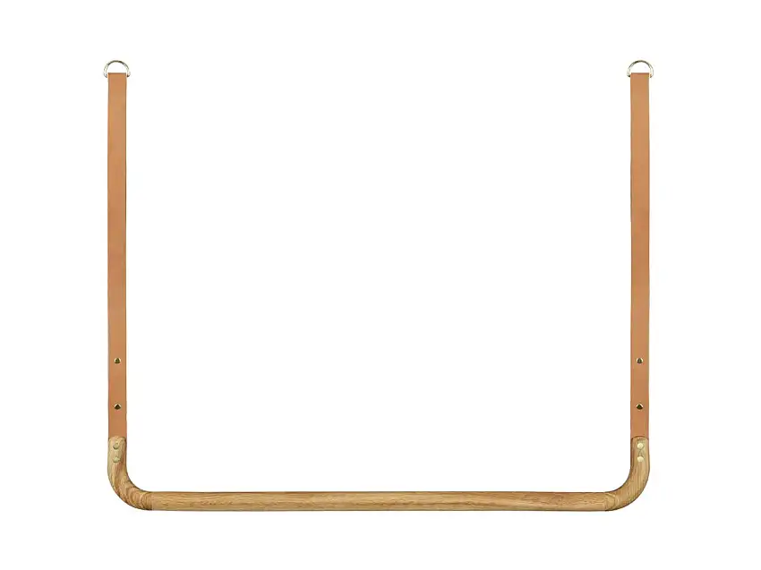 Bolia Trapeze Appendiabiti con 4 Grucce - Rovere Oliato