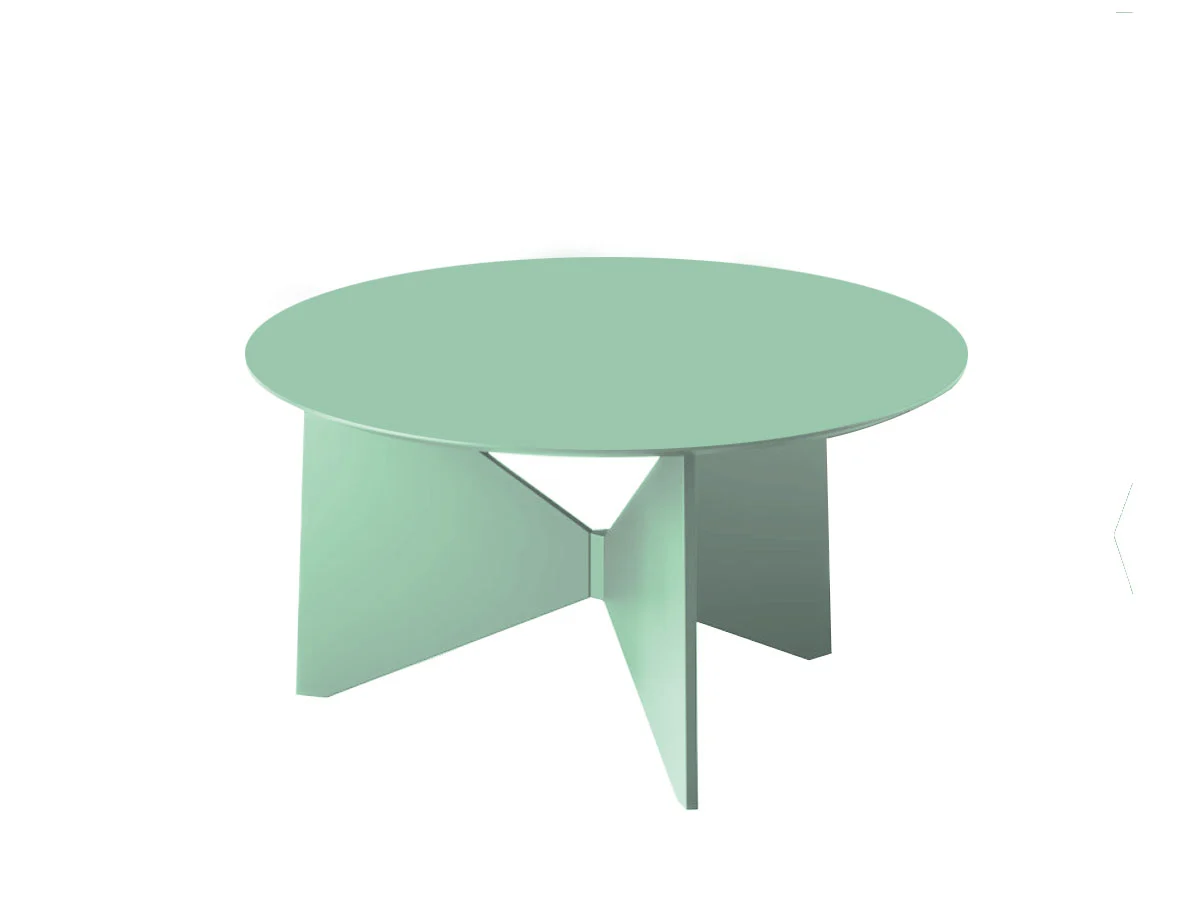 Treku Hiru Tavolino HIR69 - Verde Menta