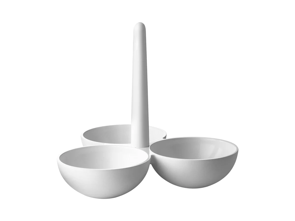 Audo Copenhagen Tripod Holder Antipastiera - Bianco