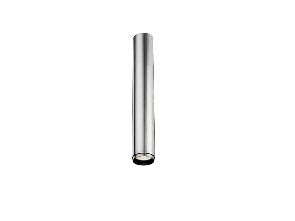 Flos Tubular Bells 2 Lampada da Soffitto - Alluminio Spazzolato