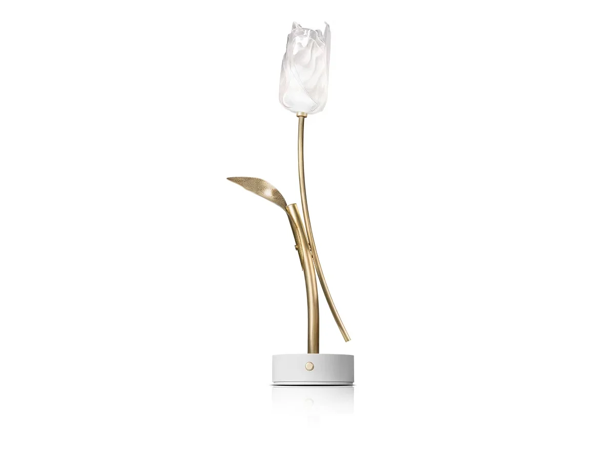 Slamp Tulip Lampada da tavolo ricaricabile