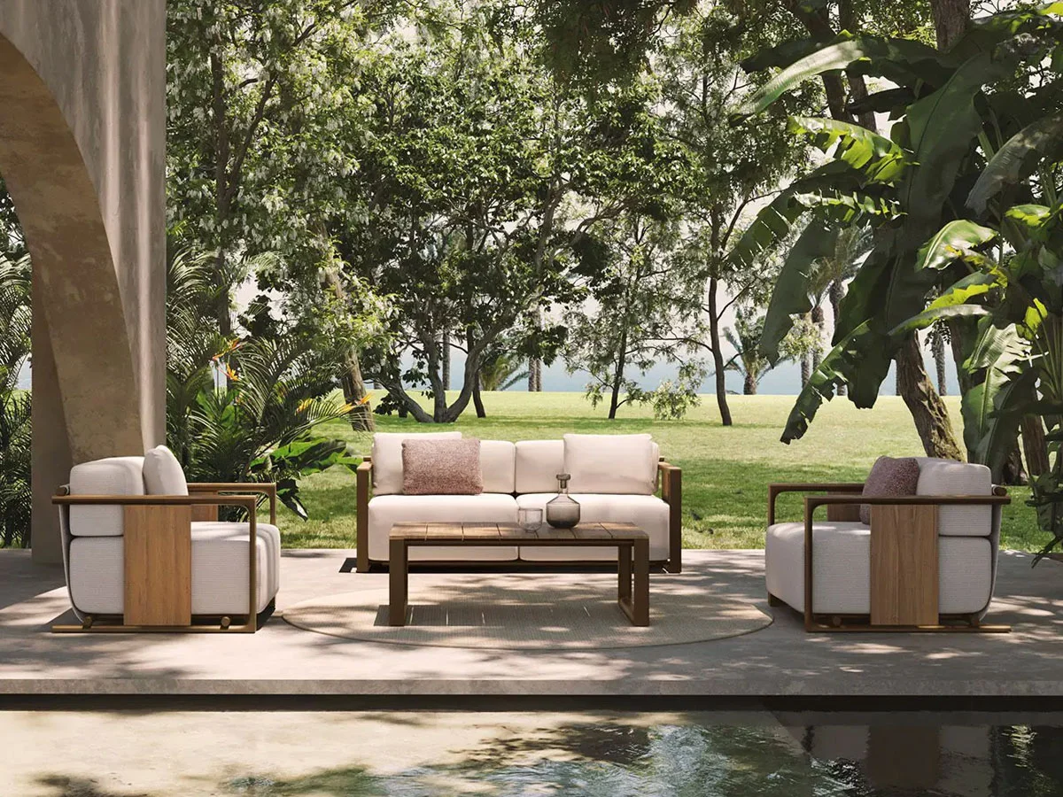 Vondom Tulum Divano 2 Posti Outdoor