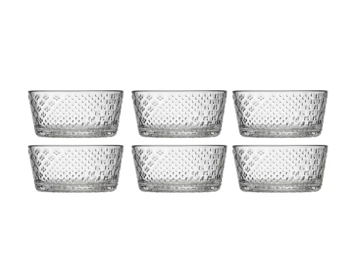Iittala Tundra Ciotola 25 cl Set 6