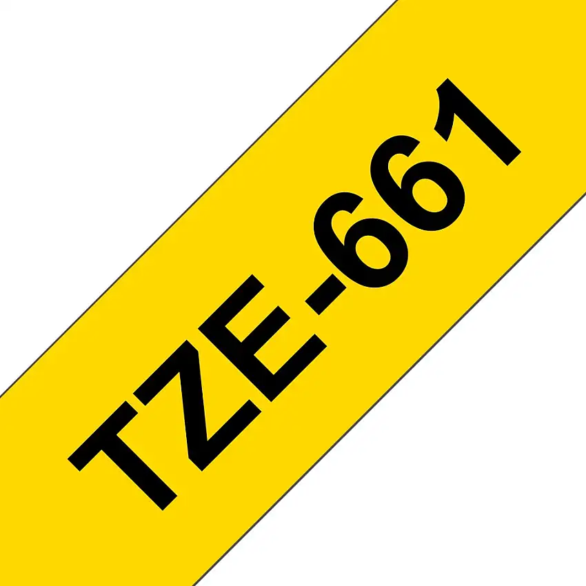 Brother TZE-661 nastro per etichettatrice TZ cod. TZE-661
