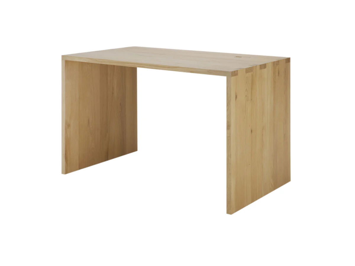 Ethnicraft U Scrivania - Rovere / L. 140 cm