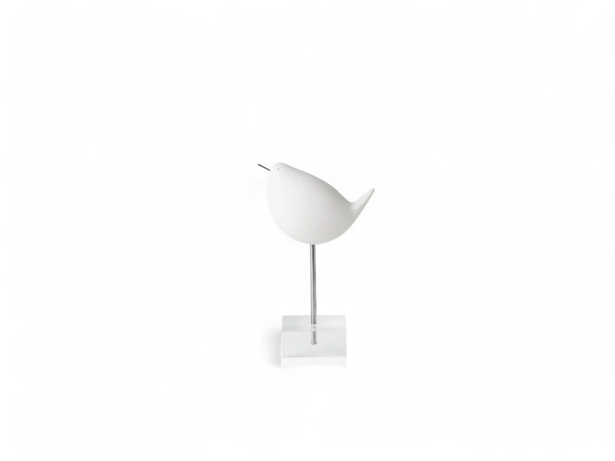 Bitossi Ceramiche Arkitectura Uccellino Oggetto Decorativo 1803