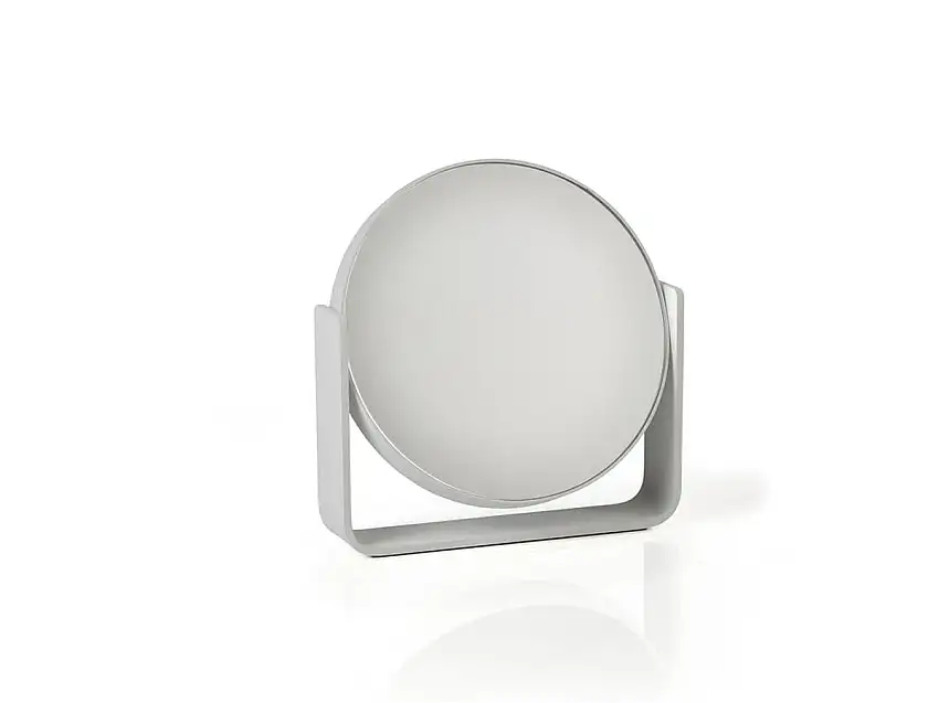 Zone Ume Specchio da tavolo - Soft Grey