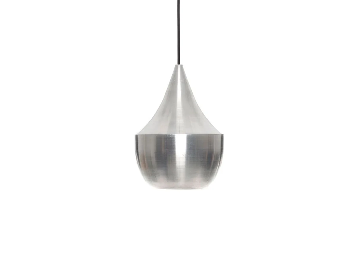 Tom Dixon Beat Shade Fat Unbeaten Aluminium LED - Lampada a sospensione
