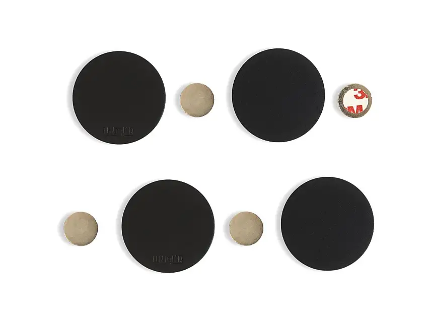 Uniqka Magnetika Magnete da parete - Set di 4