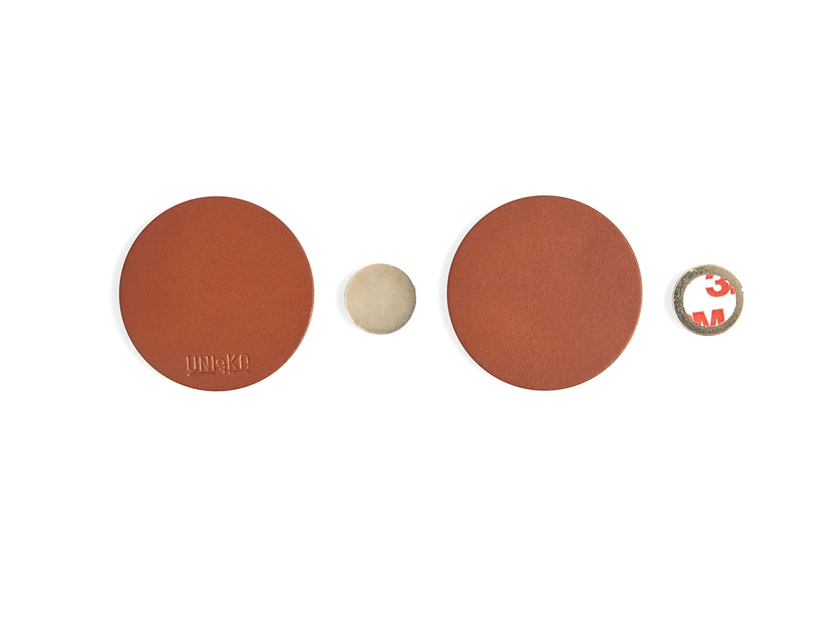 Uniqka Magnetika Magnete da parete - Set di 2