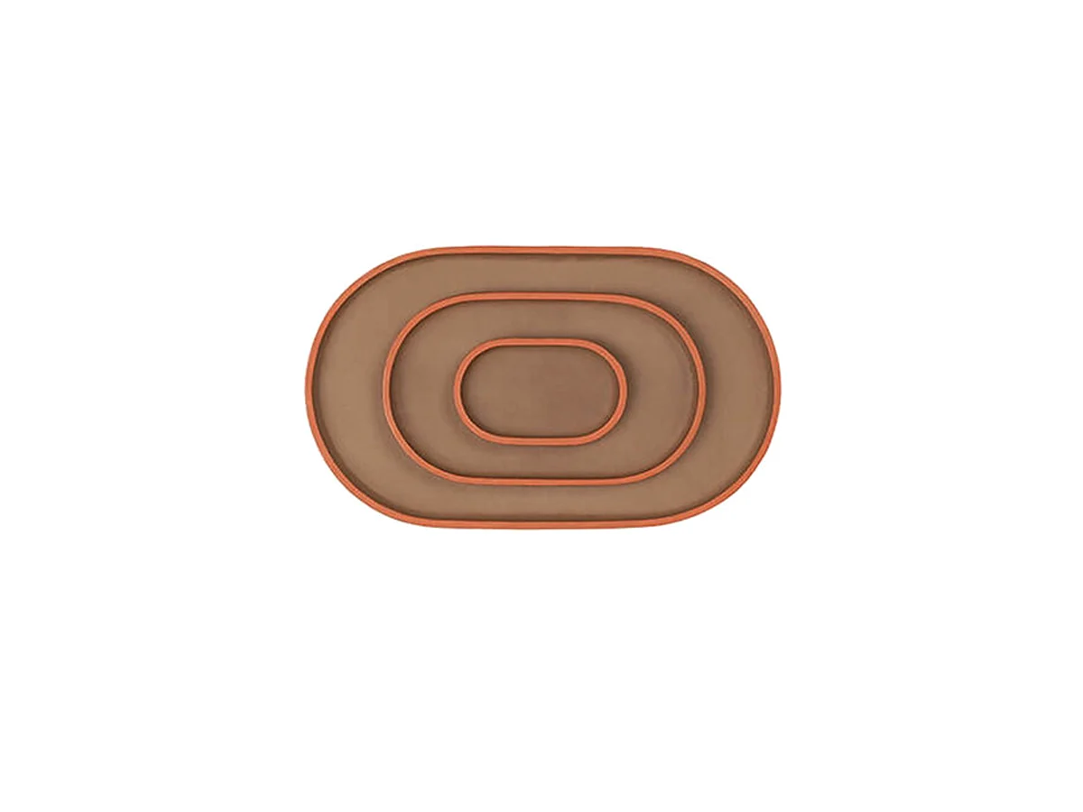 Uniqka Plato Oval Trio - Beige