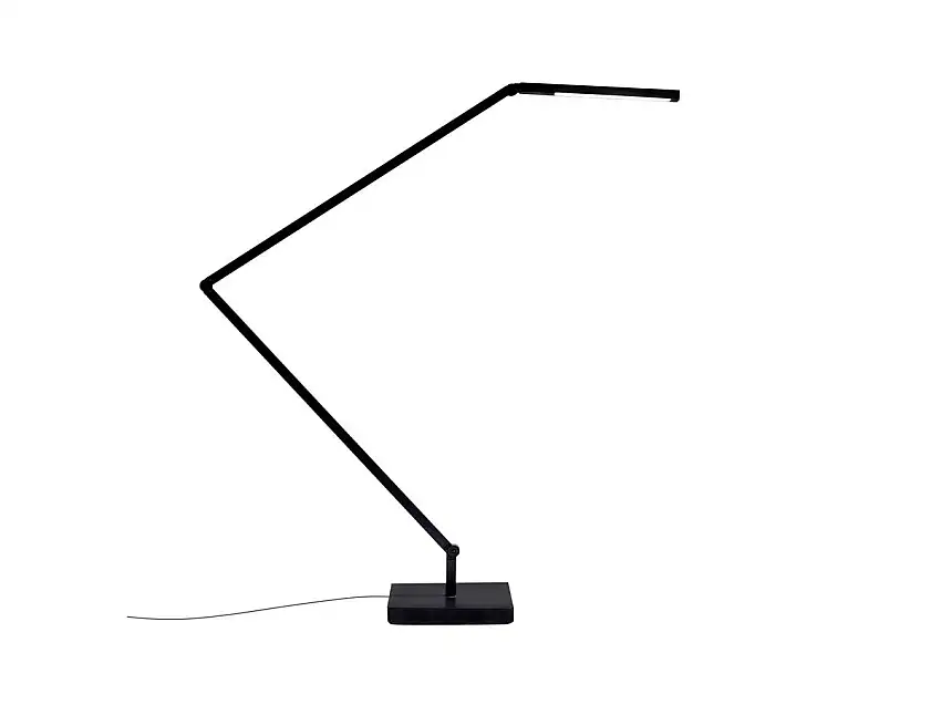 Nemo Untitled Linear Lampada da Tavolo - Nero