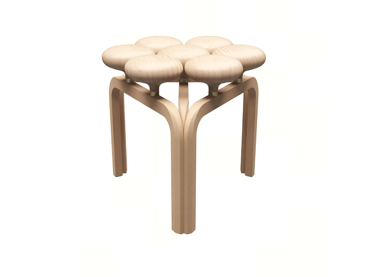 Fritz Hansen Utzon Sgabello