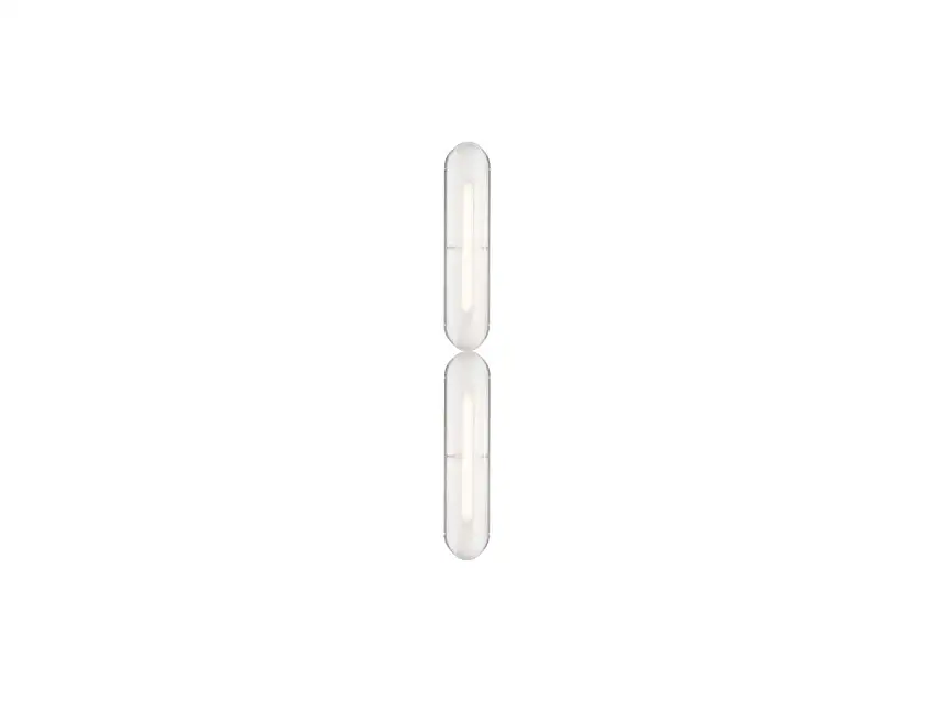 A-N-D Vale System 2 Lampada da Parete/Soffitto End to End - Verticale