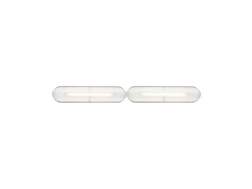 A-N-D Vale System 2 Lampada da Parete/Soffitto End to End - Orizzontale