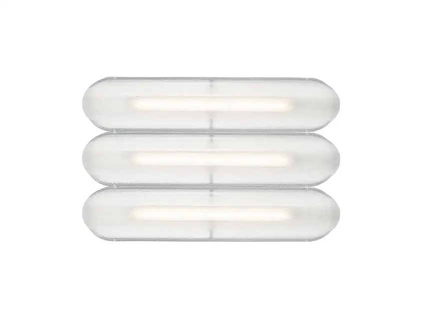 A-N-D Vale System 3 Lampada da Parete/Soffitto Side to Side - Orizzontale