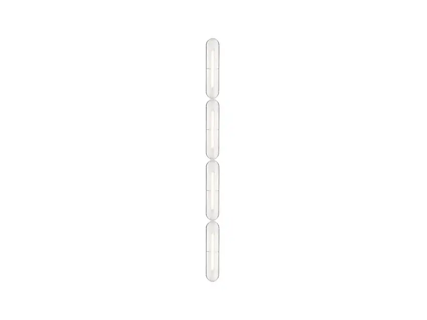 A-N-D Vale System 4 Lampada da Parete/Soffitto End to End – Verticale