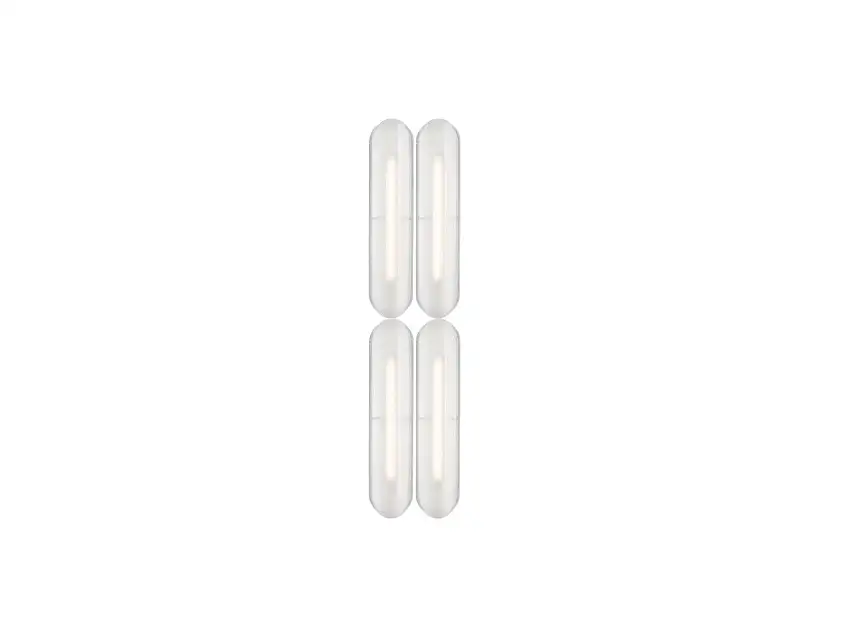 A-N-D Sistema Vale 4 Lampada da Parete/Soffitto Side to End – Verticale