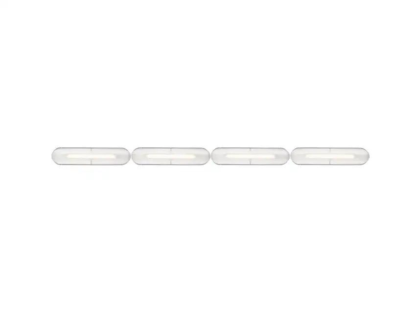 A-N-D Vale System 4 Lampada da Parete/Soffitto End to End - Orizzontale