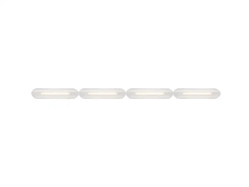 A-N-D Vale System 4 Lampada da Parete/Soffitto Side to End - Orizzontale