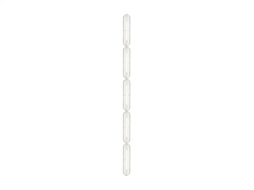 A-N-D Vale System 5 Lampada da Parete/Soffitto End to End – Verticale