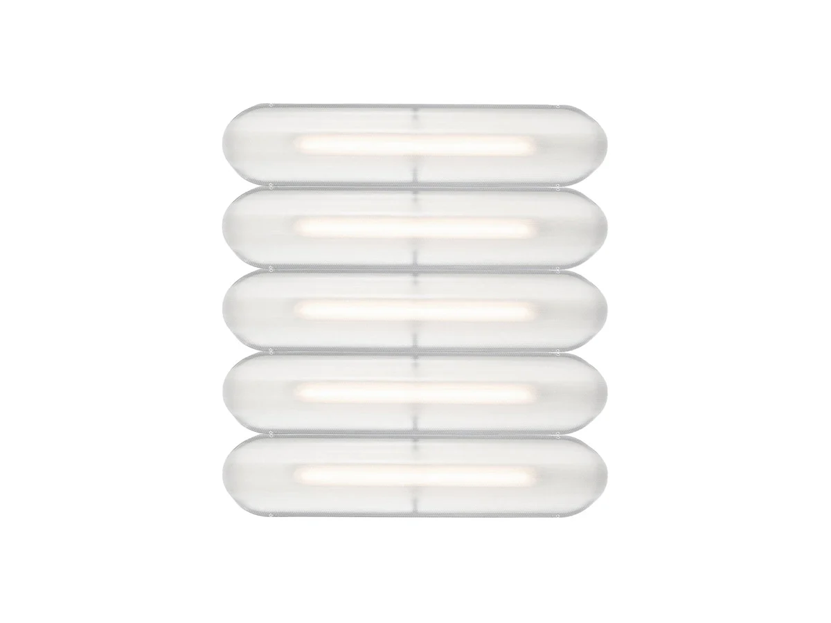 A-N-D Vale System 5 Lampada da Parete/Soffitto Side to Side - Orizzontale