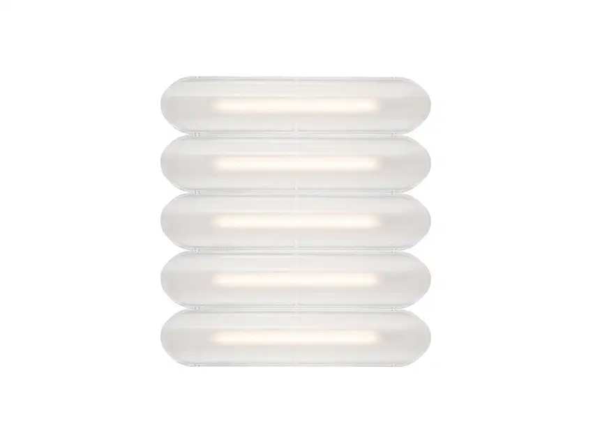 A-N-D Vale System 5 Lampada da Parete/Soffitto Side to Side - Verticale