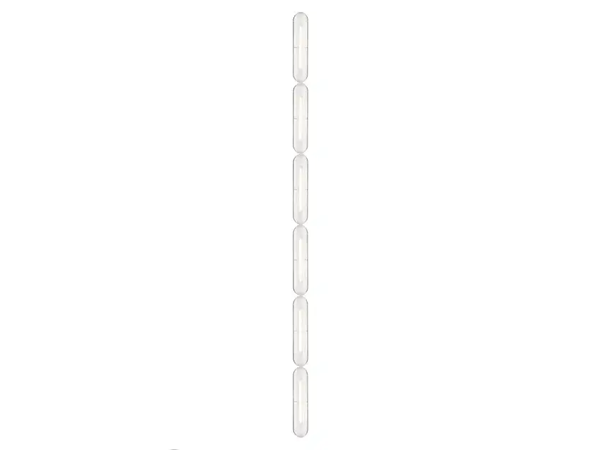 A-N-D Vale System 6 Lampada da Parete/Soffitto End to End – Verticale