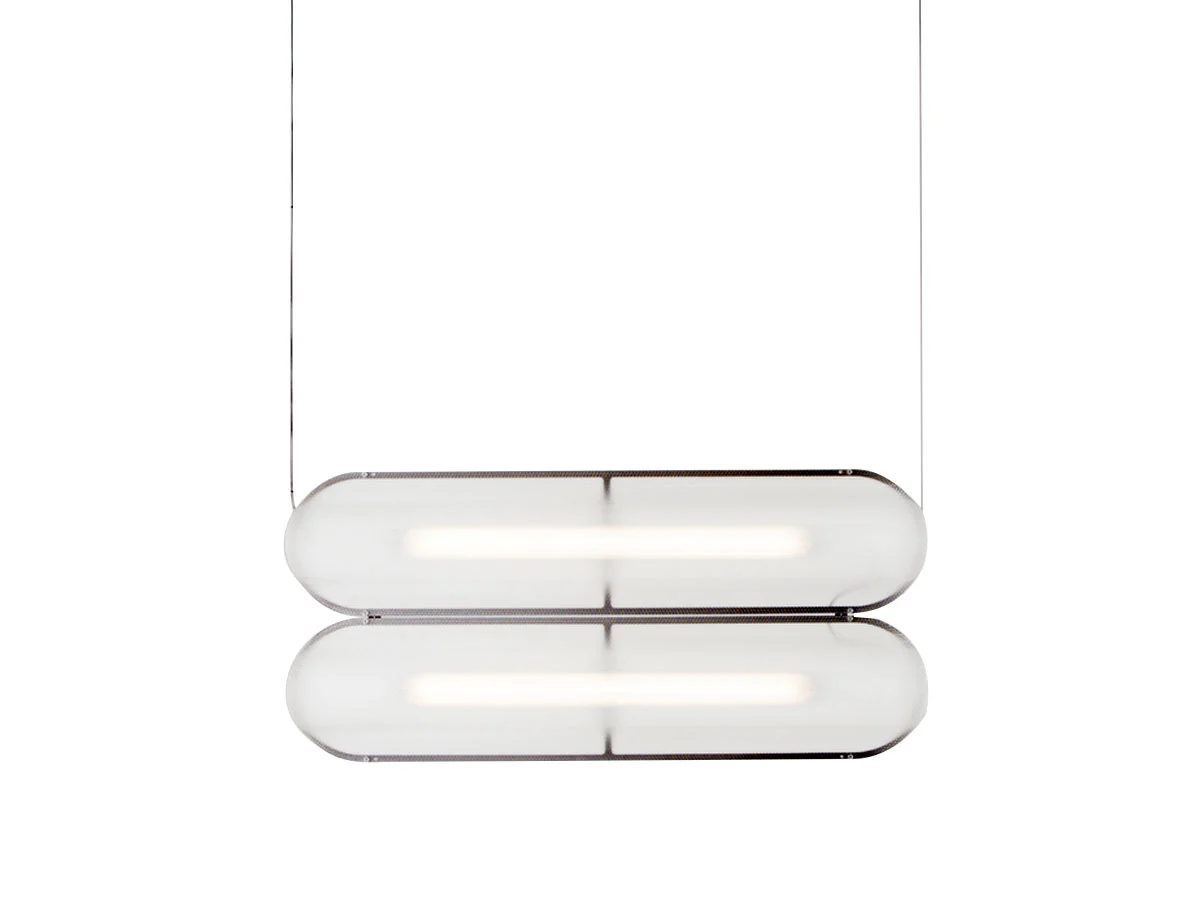 A-N-D Vale 2 Horizontal Side to Side Lampada a Sospensione