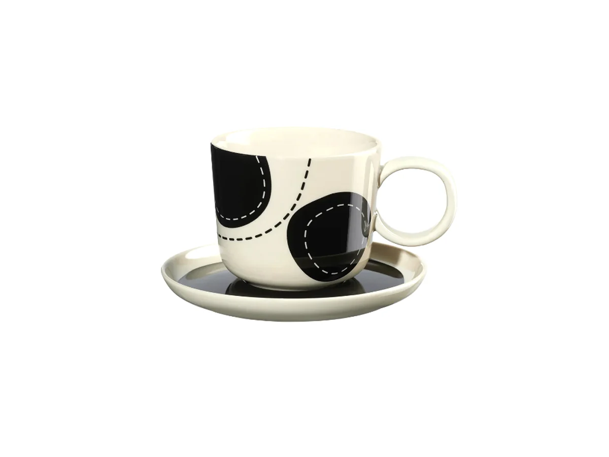 Asa Selection Variété du soleil - Artiste Tazza da Caffè con Piattino