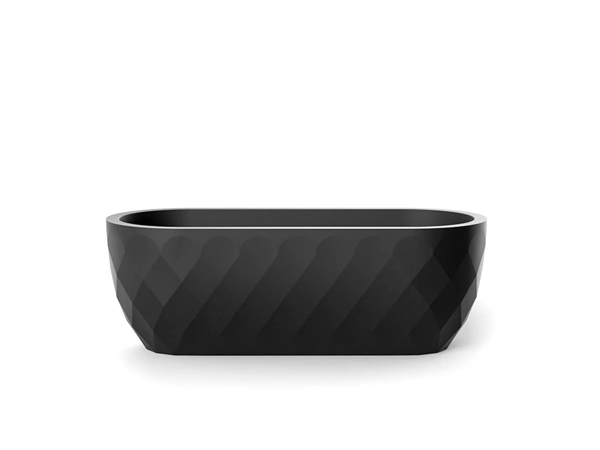 Vondom Nano Planter Vaso - Nero