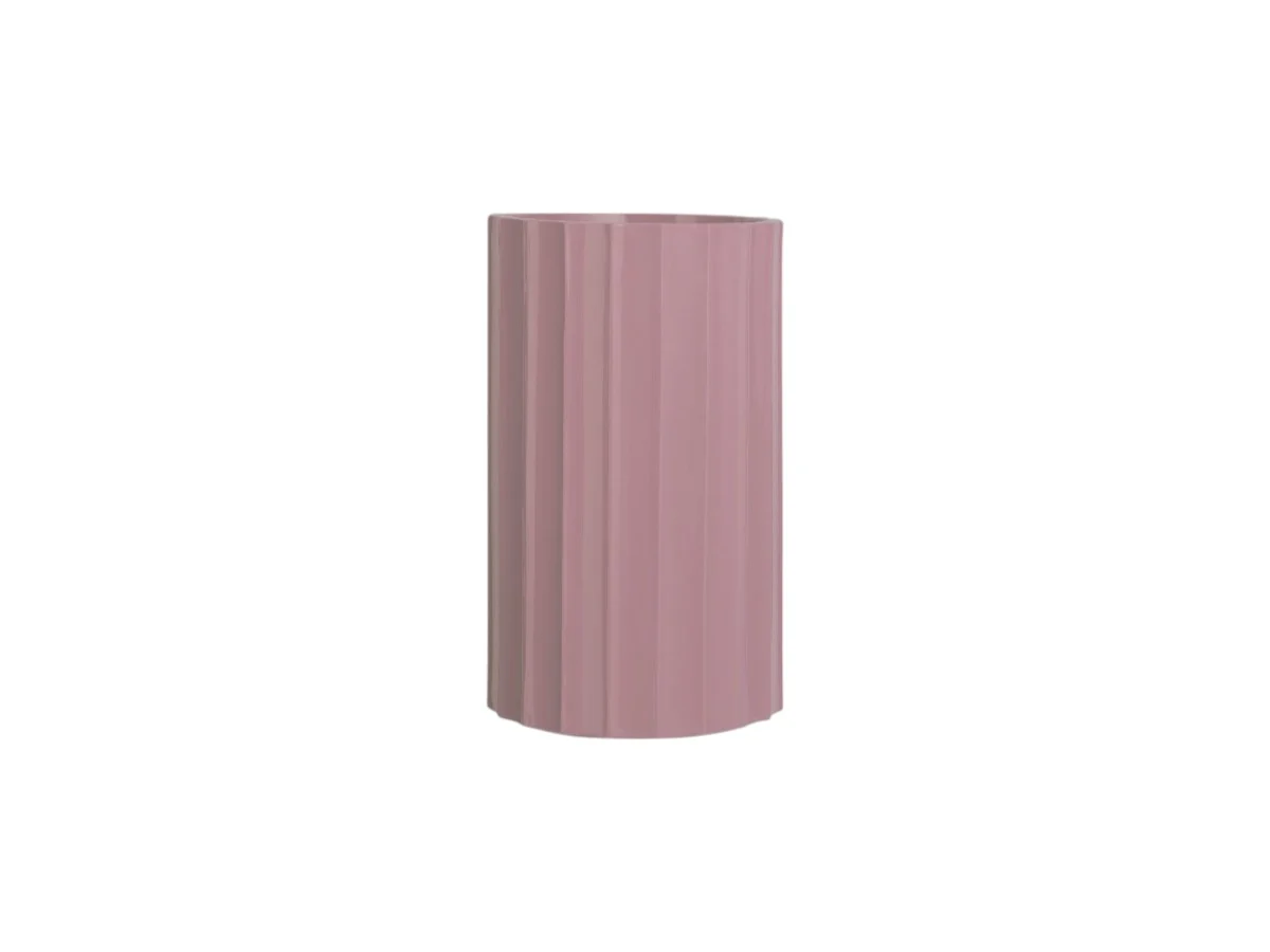 Bitossi Ceramiche Torsi Vaso a Colonna H 50 cm