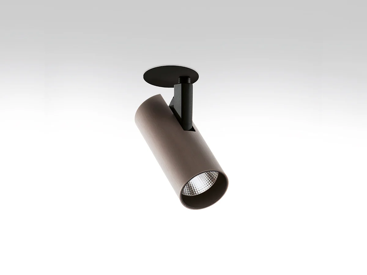 Artemide Vector Semirecessed 40 Faretto