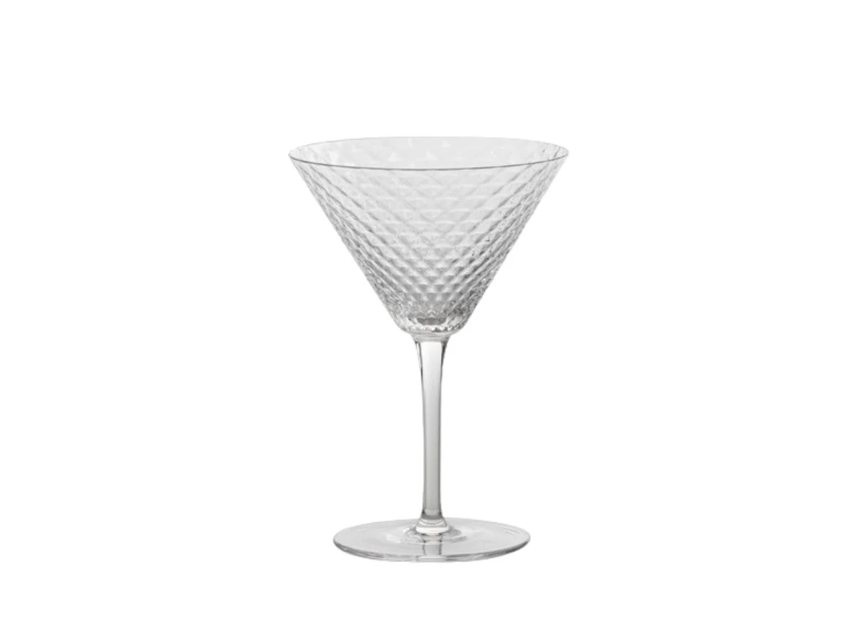 Zafferano Veneziano Mixology Set di 4 bicchieri da Martini