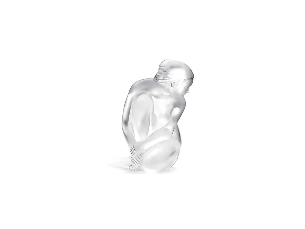 Lalique Venus Scultura di Nudo Piccola - Oggetto decorativo