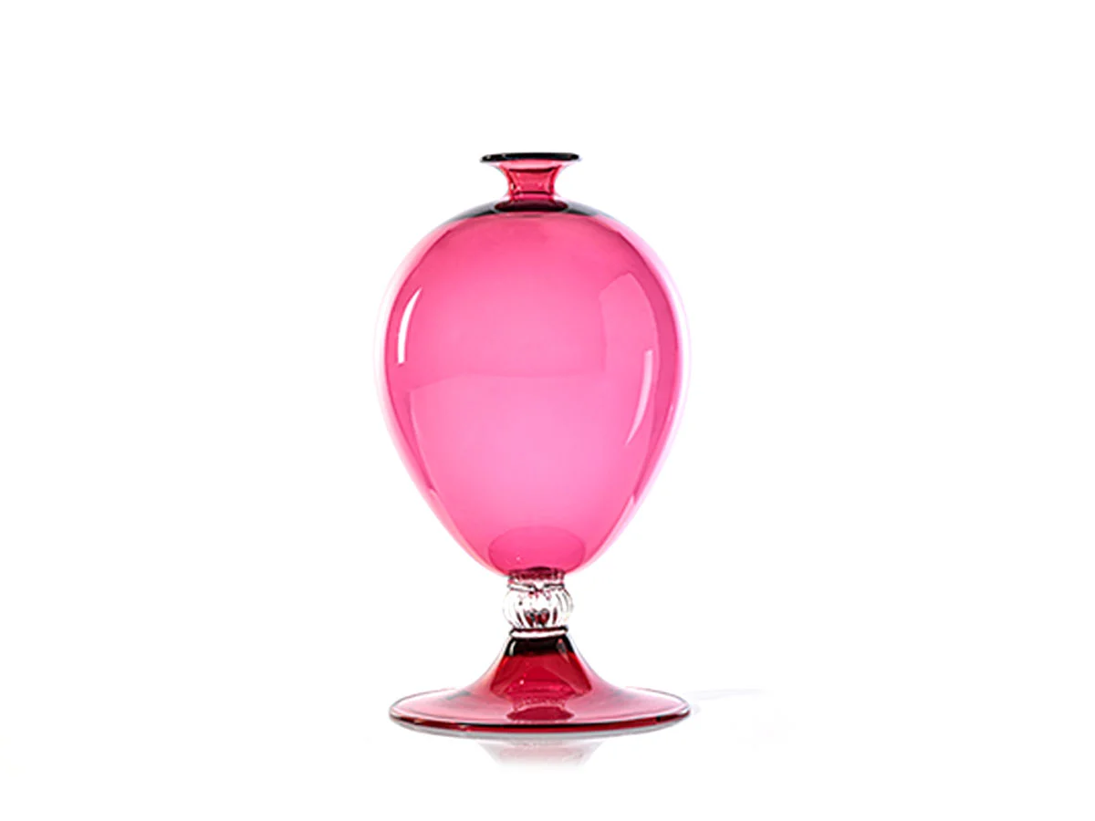 Venini Veronese 600.01 Vaso Magenta