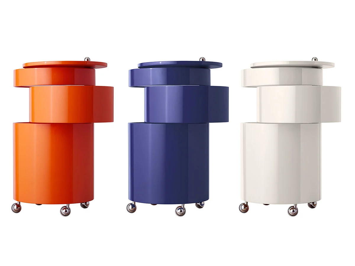 Verpan Barboy Mobile Contenitore - Special Edition