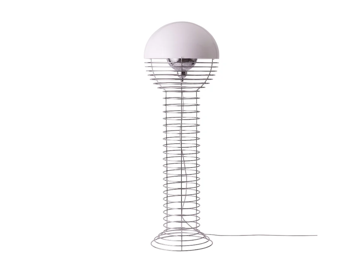 Verpan Wire Lampada da Terra
