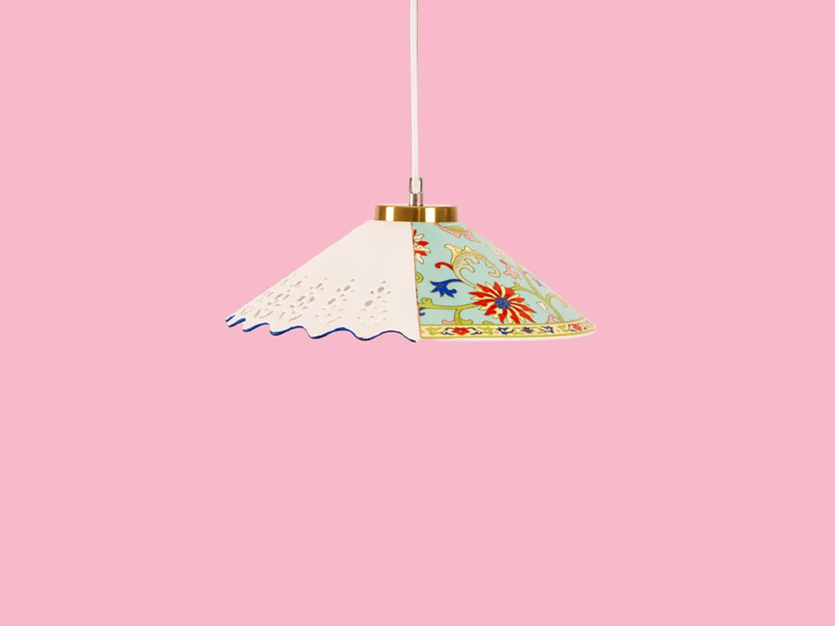 Seletti Hybrid Verpira Lampada a Sospensione