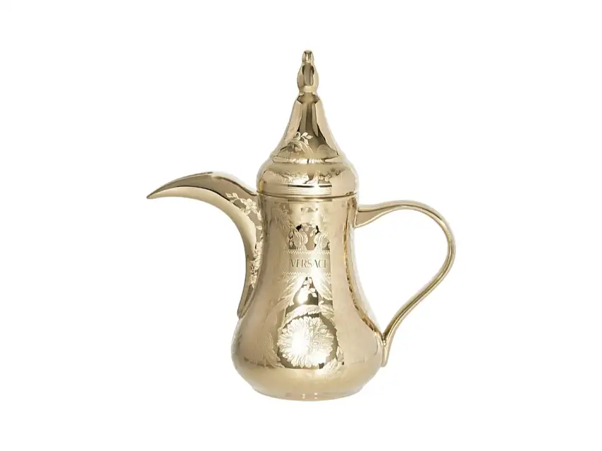 Versace Barocco Gold Dallah Caffettiera