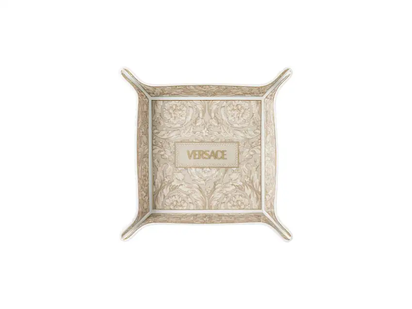 Versace Barocco Beige Svuotatasche