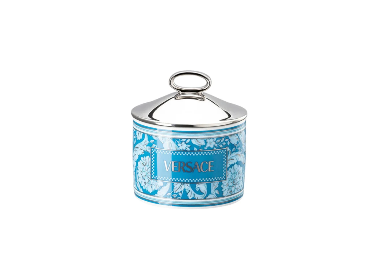 Versace Barocco Candela Profumata Piccola - Teal
